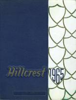 Bloomfield Hills High School 1965 yearbook cover photo