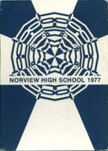 Norview High School 1977 yearbook cover photo