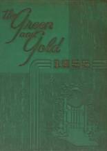 1955 Wilkes Central High School Yearbook from Wilkesboro, North Carolina cover image