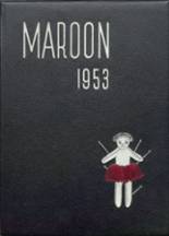 1953 Champaign High School Yearbook from Champaign, Illinois cover image