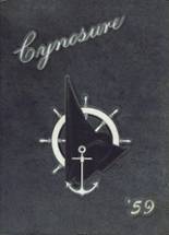 Fargo Central High School 1959 yearbook cover photo