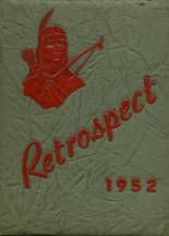 1952 Blume High School Yearbook from Wapakoneta, Ohio cover image