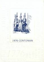 1976 Central High School Yearbook from Clifton, Illinois cover image