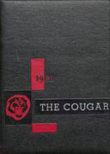 1961 Dentsville High School Yearbook from Columbia, South Carolina cover image