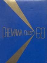 Chemawa Indian School 1968 yearbook cover photo
