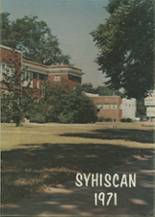 Sylacauga High School 1971 yearbook cover photo