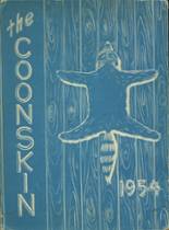 Frisco High School 1954 yearbook cover photo