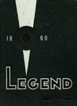 North Side High School 1960 yearbook cover photo