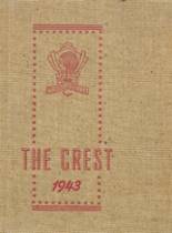 1943 Morrisonville High School Yearbook from Morrisonville, Illinois cover image