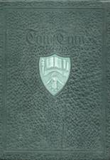 Central High School 1934 yearbook cover photo