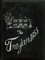 1955 Southwest High School Yearbook from Washburn, Missouri cover image