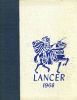 1968 Lincolnview High School Yearbook from Van wert, Ohio cover image