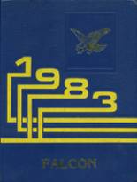 Whitnall High School 1983 yearbook cover photo