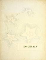 1956 English High School Yearbook from English, Indiana cover image