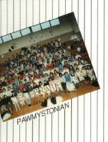 Stonington High School 1988 yearbook cover photo