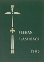 Bishop Feehan High School 1965 yearbook cover photo