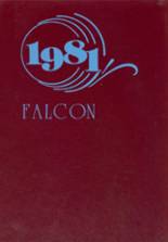 North Country Union High School 1981 yearbook cover photo