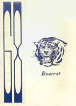 Fargo High School 1968 yearbook cover photo