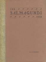 1938 Saint Margaret School Yearbook from Waterbury, Connecticut cover image