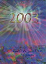 2003 Littlefork-Big Falls High School Yearbook from Littlefork, Minnesota cover image