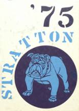 Stratton High School 1975 yearbook cover photo