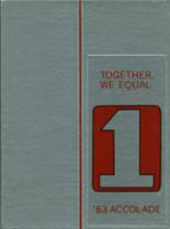 1983 Arlington High School 722 Yearbook from Indianapolis, Indiana cover image