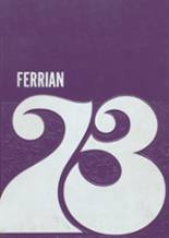 1973 Martins Ferry High School Yearbook from Martins ferry, Ohio cover image