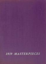 The Masters School 1959 yearbook cover photo