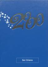 Rising Sun High School 2000 yearbook cover photo