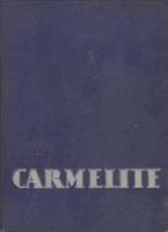 Mt. Carmel High School 1939 yearbook cover photo