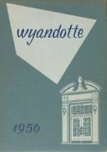 1956 Sylvania Burnham High School Yearbook from Sylvania, Ohio cover image