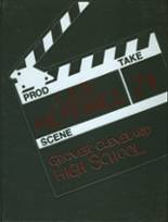 Grover Cleveland High School 1983 yearbook cover photo