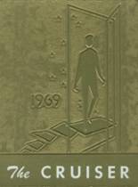 1969 Powers High School Yearbook from Powers, Oregon cover image