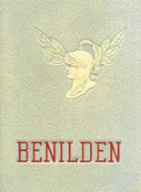 Benilde-St. Margarets High School yearbook