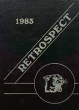 Piedmont Academy 1983 yearbook cover photo