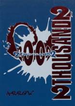 Harriman High School 2002 yearbook cover photo