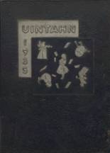 Uintah High School 1935 yearbook cover photo