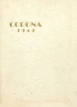1949 Durham High School Yearbook from Durham, California cover image
