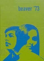 St. Edward High School 1973 yearbook cover photo