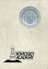 Sewickley Academy 1983 yearbook cover photo