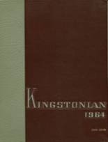 Kingston High School 1964 yearbook cover photo