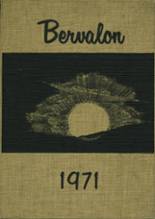 Berlin-Brothersvalley High School 1971 yearbook cover photo