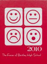 Bentley High School 2010 yearbook cover photo