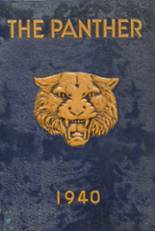 Eustis High School 1940 yearbook cover photo