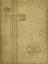Loretto Academy 1941 yearbook cover photo
