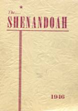 Shenandoah High School 1946 yearbook cover photo