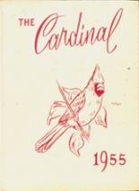 1955 Lewiston High School Yearbook from Lewiston, Minnesota cover image