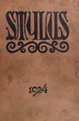 Glendale High School 1924 yearbook cover photo