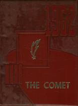 Carlisle County High School 1962 yearbook cover photo