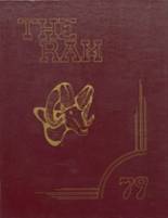 1979 Big Horn High School Yearbook from Big horn, Wyoming cover image